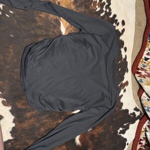 Long Sleeve Gray Top